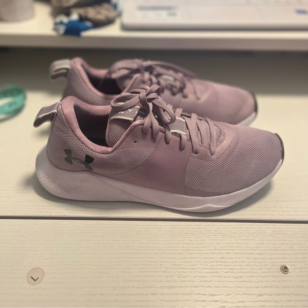 Under Armor Women's Charged Aurora Purple Sz 7